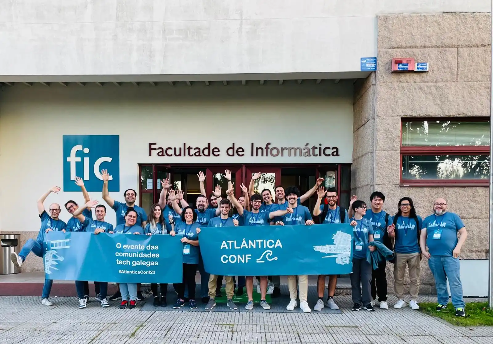 AtlanticaConf 2023 group photo