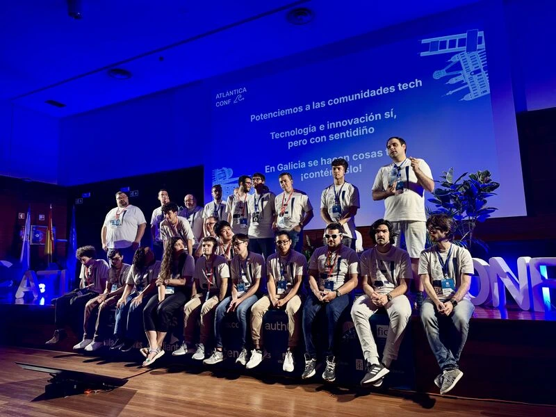 AtlanticaConf 2025 staff and volunteers