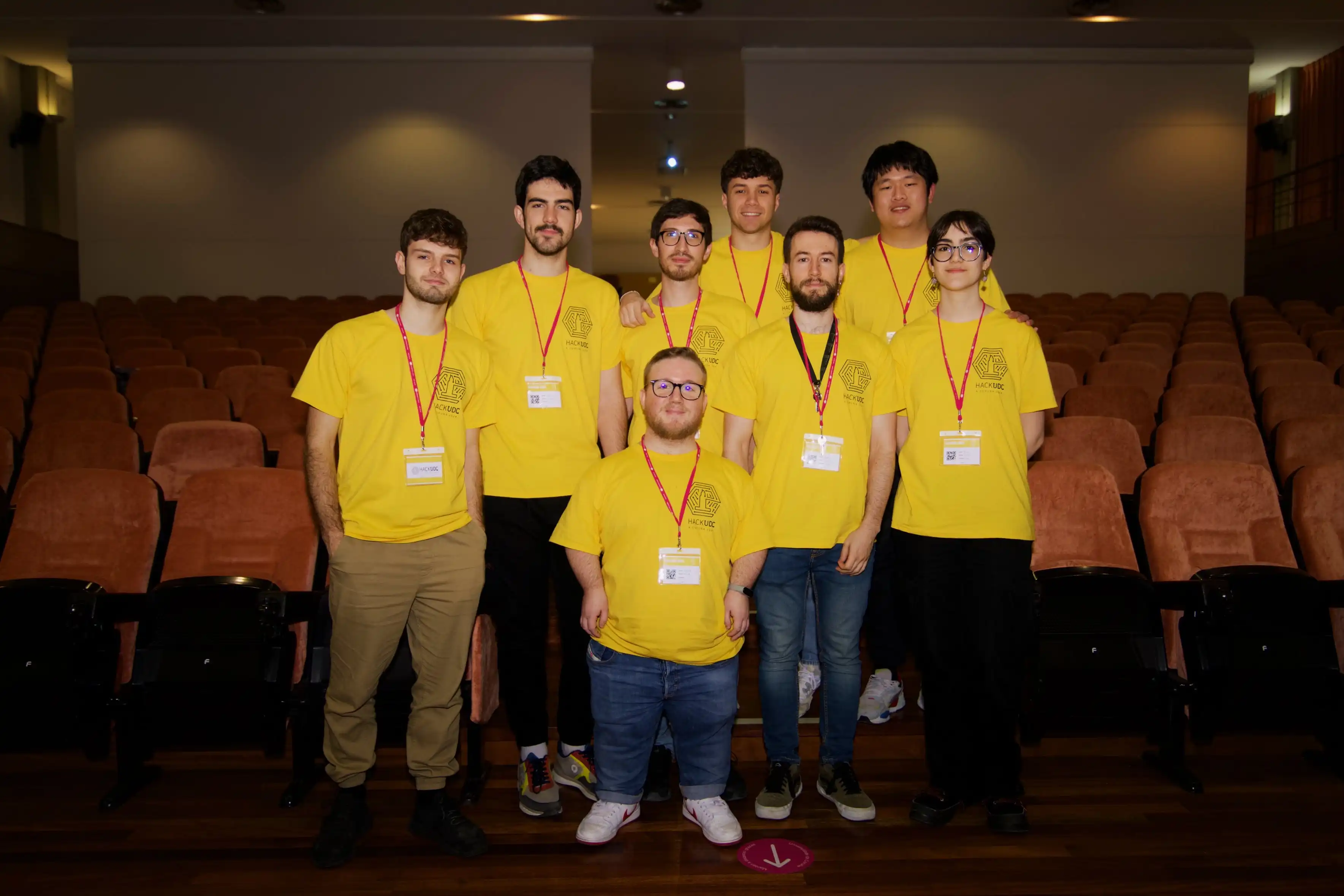 HackUDC 2024 organizing team